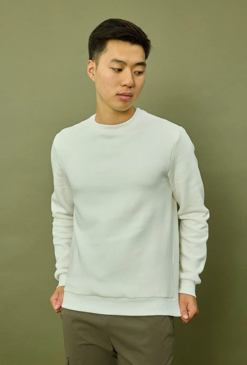 Eqrivo Crewneck Off-White