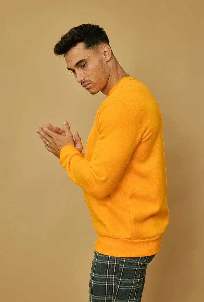 Eqrivo Crewneck Oker