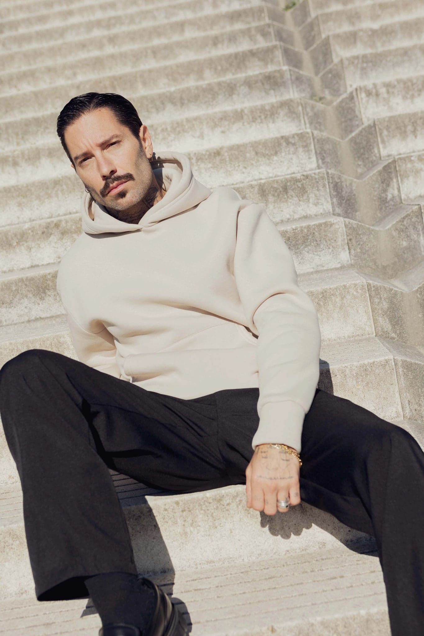 Eqrivo Heavyweight Hoodie Zand