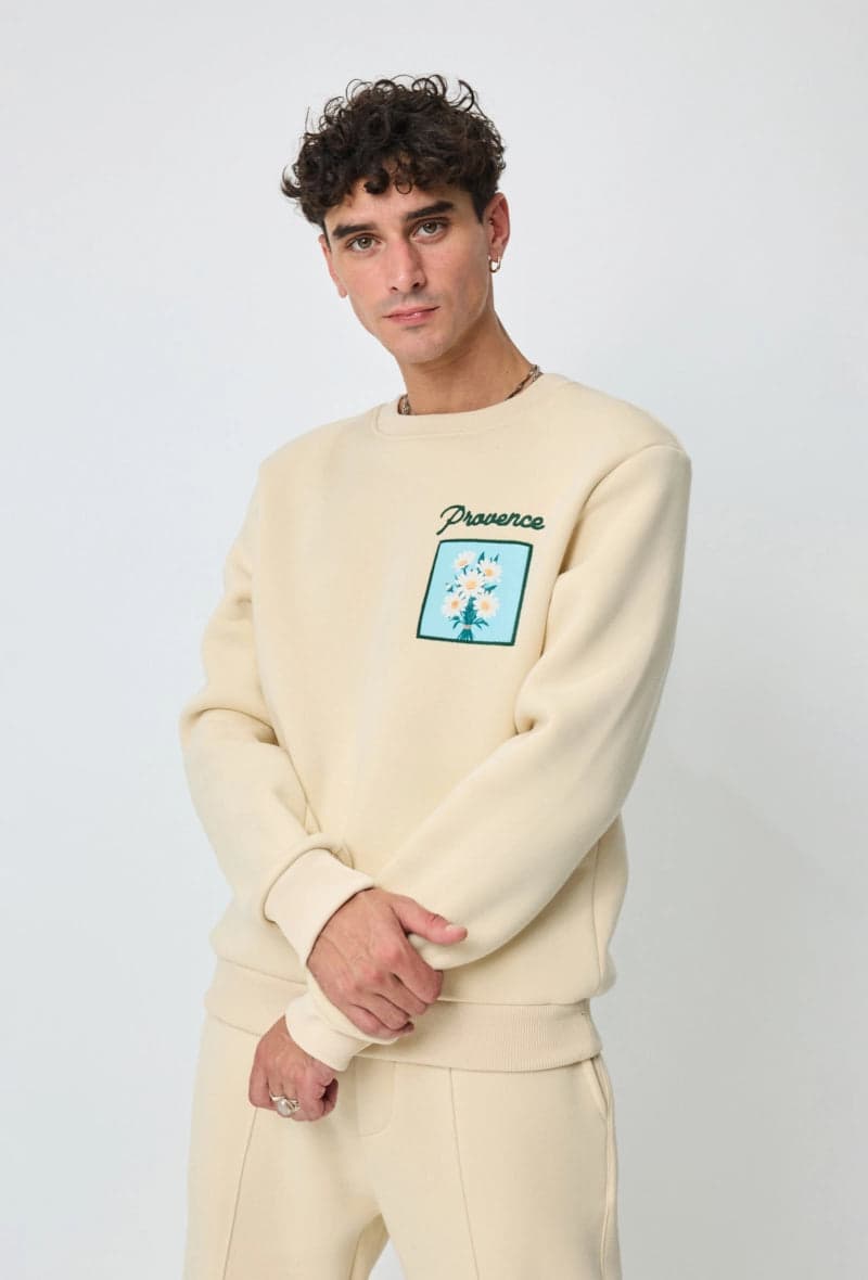 Eqrivo Sweater Provence Crème