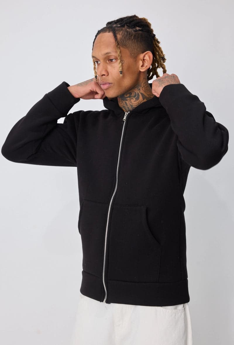 Eqrivo Zip Hoodie Zwart