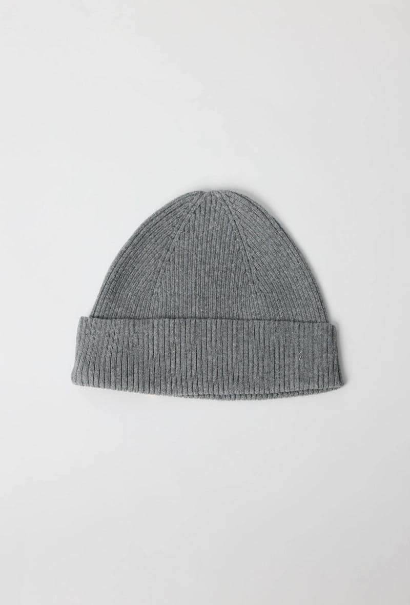 Eqrivo Fijnrib Beanie Antraciet
